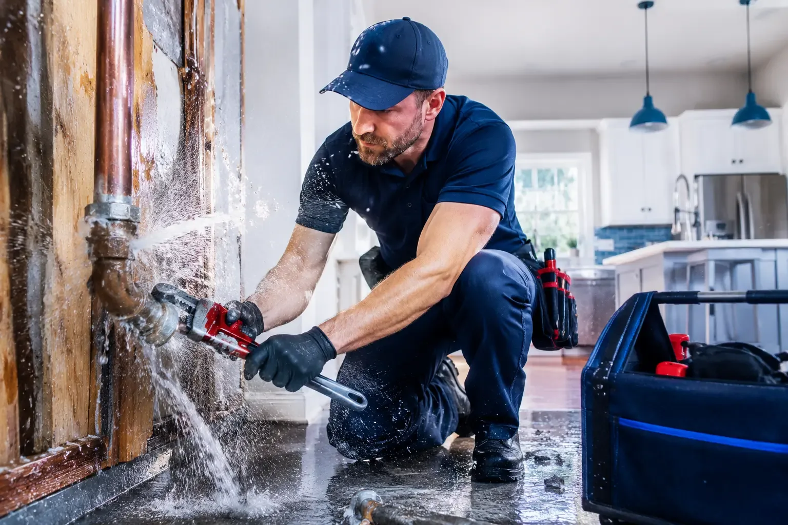 Local emergency pipe repair professionals in Aristes, PA