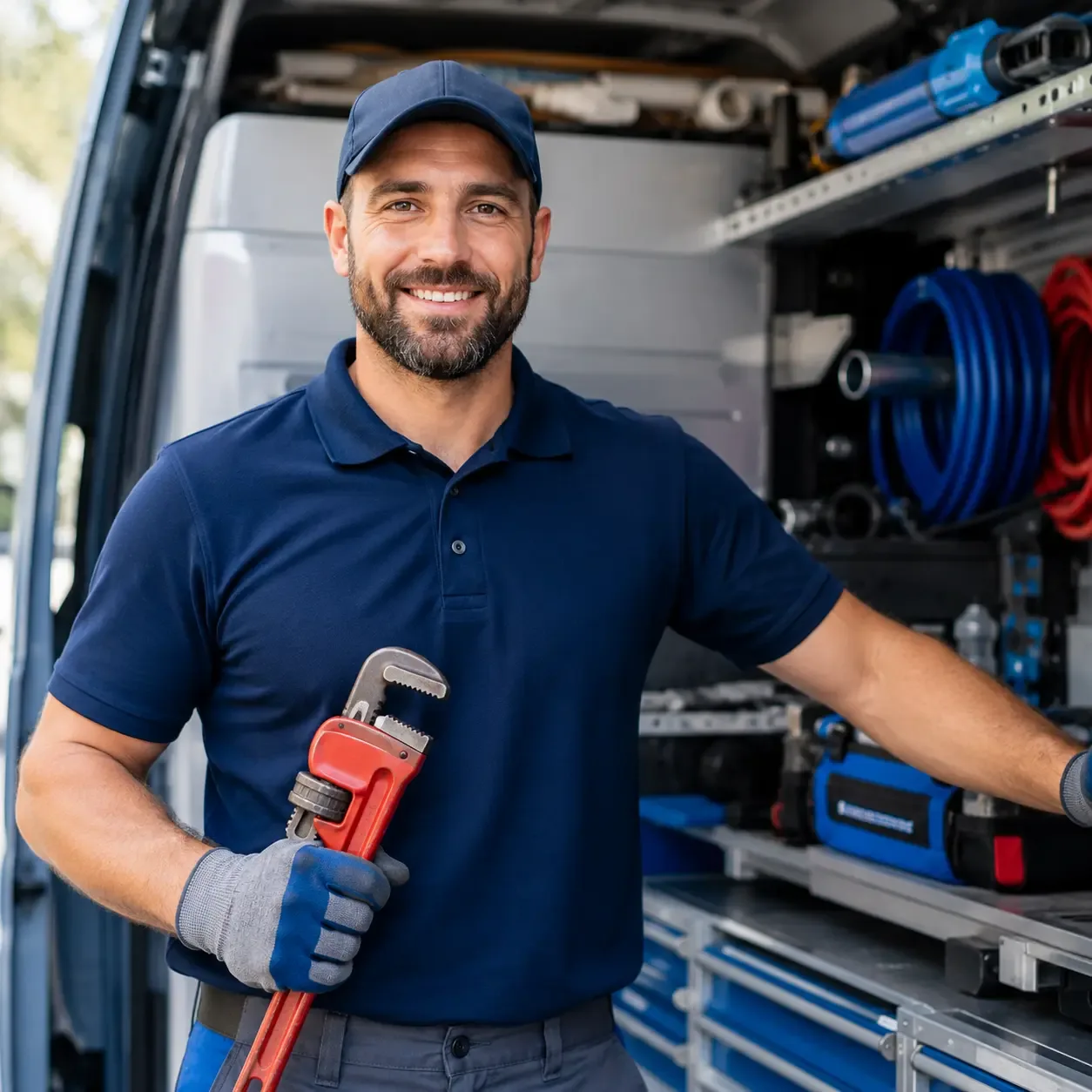 Local emergency plumbing professionals in Aristes, PA