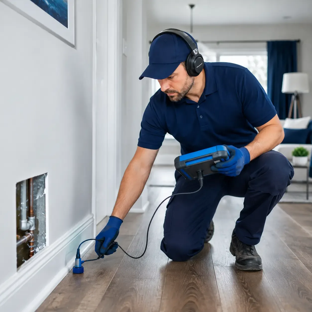 Emergency plumbing professionals serving Aristes, PA